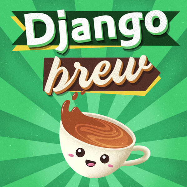 Django Brew Podcast Logo